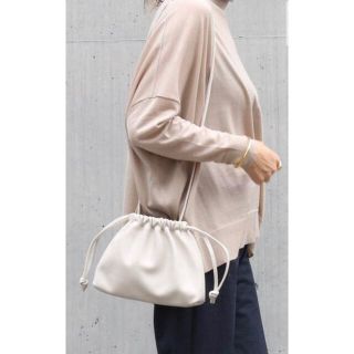 ドゥーズィエムクラス(DEUXIEME CLASSE)の新品タグ付き★Deuxieme Classe☆CELERI BAG★ナチュラル(ショルダーバッグ)