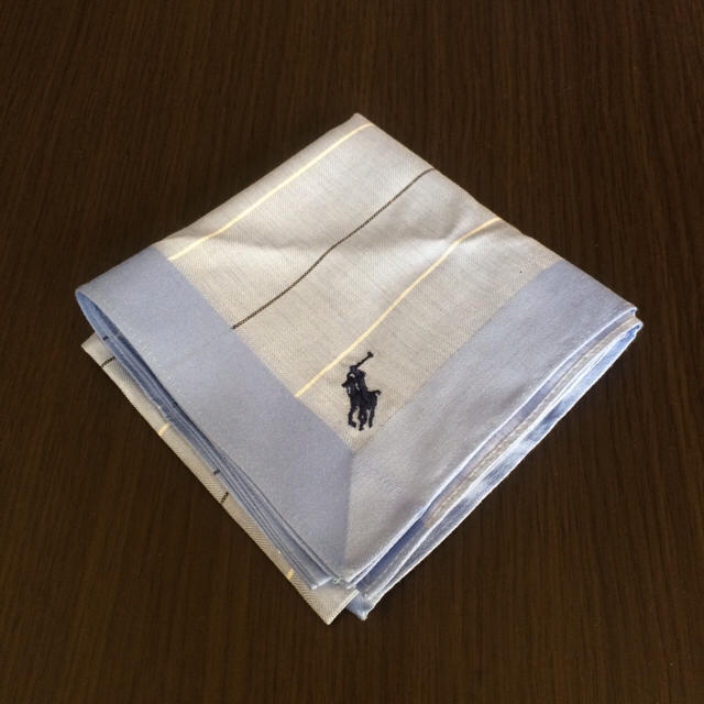 Ralph Lauren(ラルフローレン)のラルフローレン ハンカチ3枚 メンズのファッション小物(ハンカチ/ポケットチーフ)の商品写真