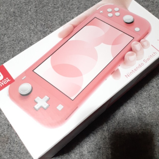 ゲームソフトゲーム機本体Nintendo Switch NINTENDO SWITCH LITE コーラ