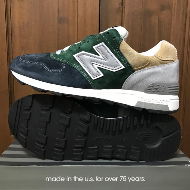 New Balance(ニューバランス)のJ.crew x New Balance M1400MUJ 27cm 送料込 メンズの靴/シューズ(スニーカー)の商品写真