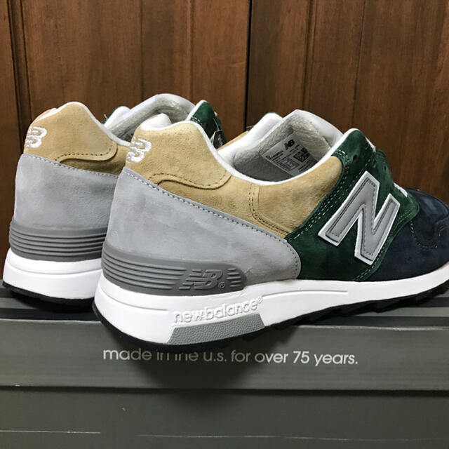 New Balance(ニューバランス)のJ.crew x New Balance M1400MUJ 27cm 送料込 メンズの靴/シューズ(スニーカー)の商品写真