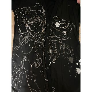 ヨウジヤマモト(Yohji Yamamoto)の【GG様専用】Ground Y ☓ EVANGELION コラボカーディガン(カーディガン)