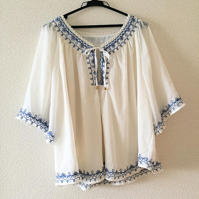 INGNI - 美品♡INGNI エスニック刺繍ブラウスの通販 by wakankitsu1405