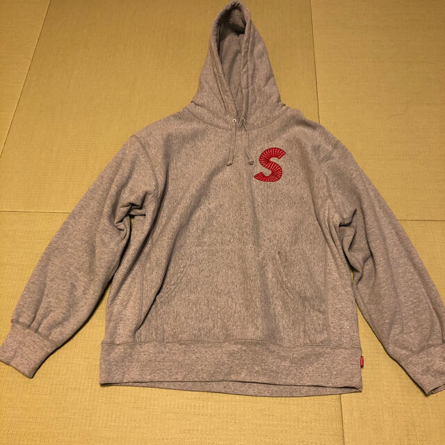 S Logo Hooded Sweatshirt