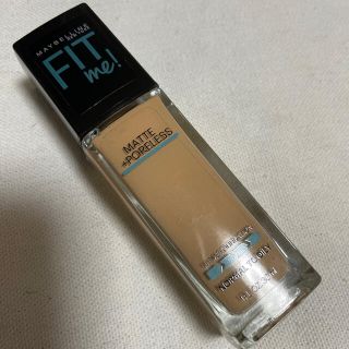 メイベリン(MAYBELLINE)のメイベリン　リキッドファンデーション　220 健康的な肌色(イエロー系)マット(ファンデーション)