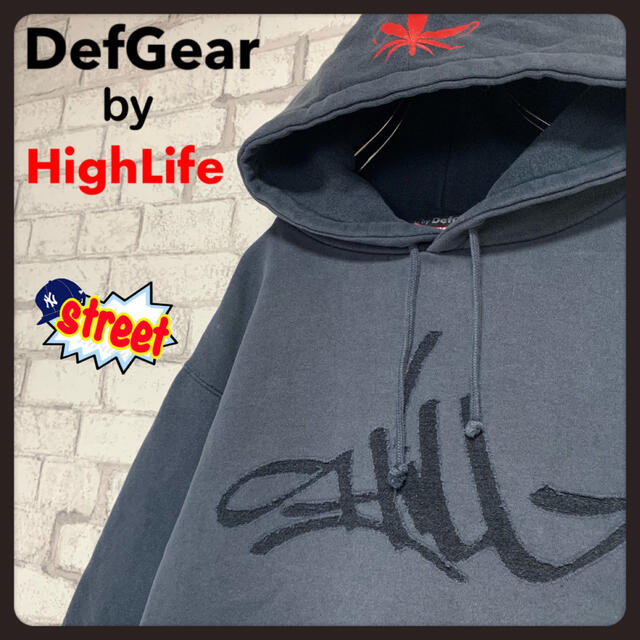【専用】DefGear by HighLife/パーカー ジップアップ レア