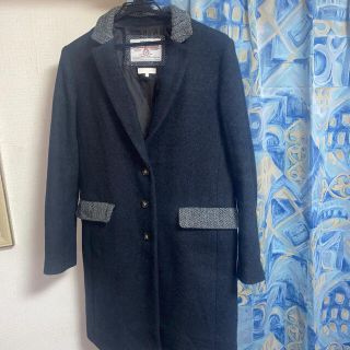 ハリスツイード(Harris Tweed)のHarrisTweedハリスツイートコート(ノーカラージャケット)