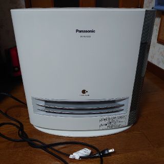 パナソニック(Panasonic)のpanwan様専用　お値下げ中「Panasonic」加湿セラミックヒーター(電気ヒーター)