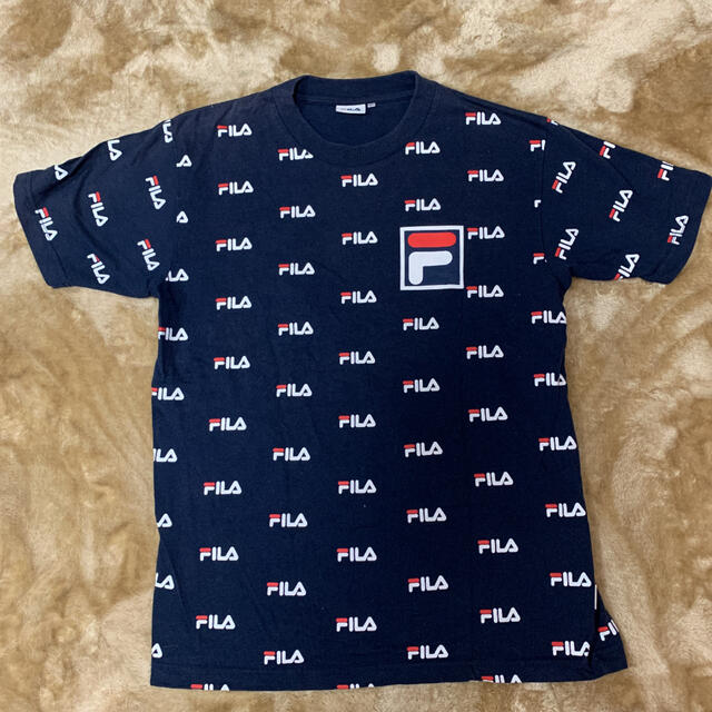 FILA(フィラ)のFILA Tシャツ　紺　 メンズのトップス(Tシャツ/カットソー(半袖/袖なし))の商品写真