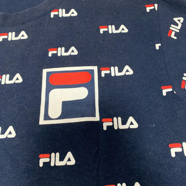 FILA(フィラ)のFILA Tシャツ　紺　 メンズのトップス(Tシャツ/カットソー(半袖/袖なし))の商品写真