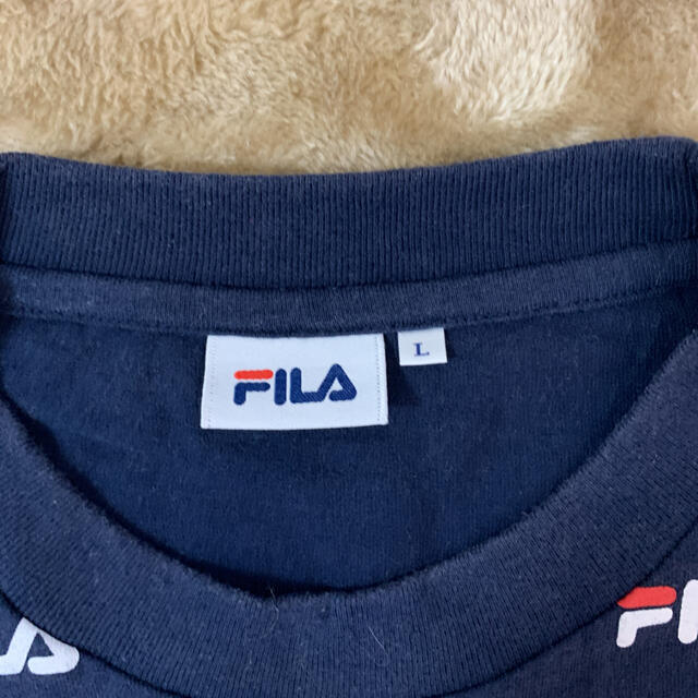 FILA(フィラ)のFILA Tシャツ　紺　 メンズのトップス(Tシャツ/カットソー(半袖/袖なし))の商品写真