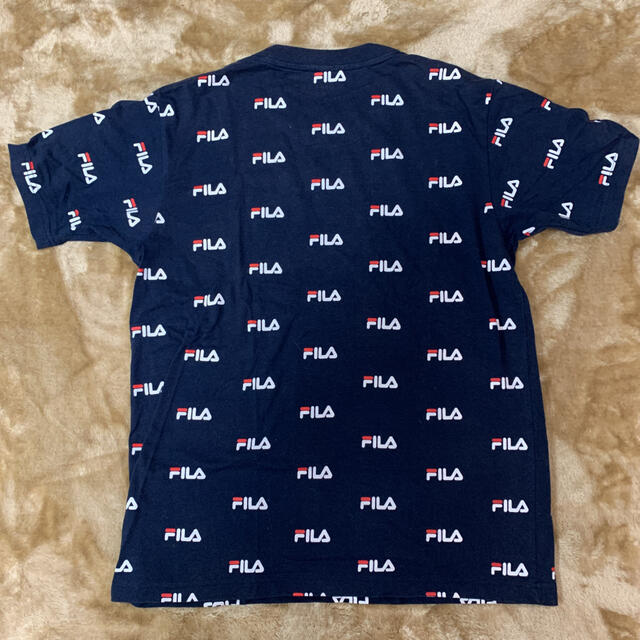 FILA(フィラ)のFILA Tシャツ　紺　 メンズのトップス(Tシャツ/カットソー(半袖/袖なし))の商品写真