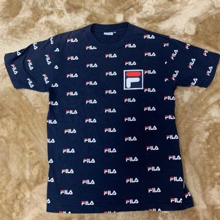 フィラ(FILA)のFILA Tシャツ　紺　(Tシャツ/カットソー(半袖/袖なし))