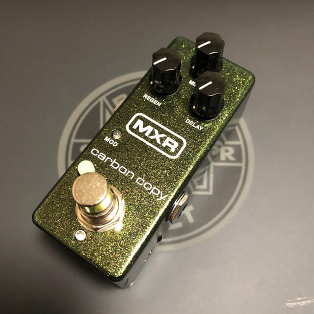 【頭巾ふぁ様専用】MXR M299 Carbon Copy Mini 楽器のギター(エフェクター)の商品写真