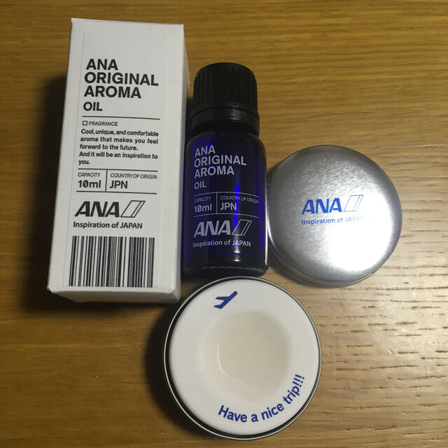 ANA アロマ コスメ/美容のリラクゼーション(アロマオイル)の商品写真