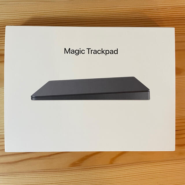 Apple(アップル)のMagic Trackpad 2 スペースグレイ 美品 付属品完備 スマホ/家電/カメラのPC/タブレット(PC周辺機器)の商品写真