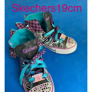 スケッチャーズ(SKECHERS)のスケッチャーズ光るスニーカー(スニーカー)