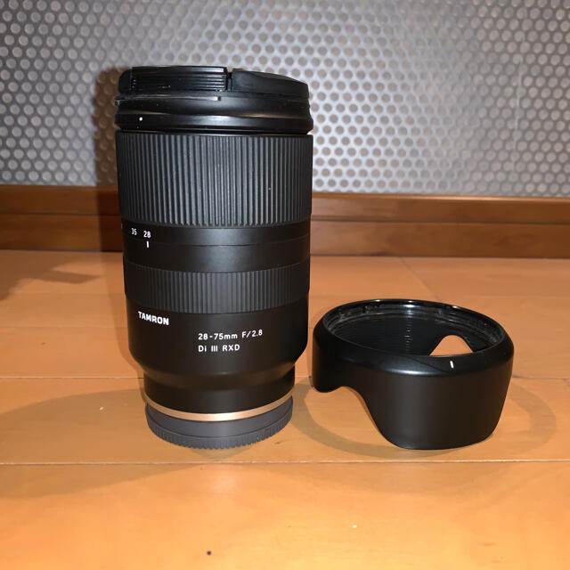 爆売り!】 TAMRON - Tamron 28-75mm F2.8 Di III RXD A036 レンズ