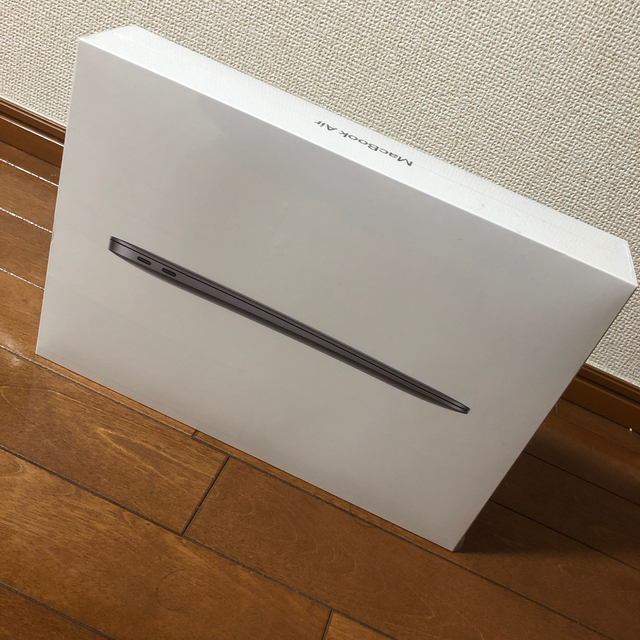 Apple - macbook air 新品未開封　13インチ