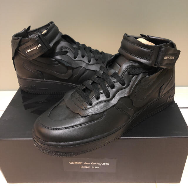 【送料込み★】NIKE AIR FORCE 1 MID × CDG 28㎝