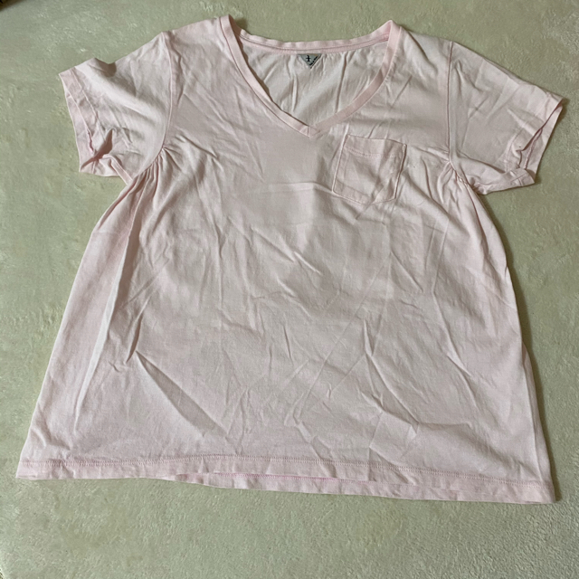 Ron Herman(ロンハーマン)の最終値下げ　美品　フィルメランジェ　Tシャツ　サクラピンク メンズのトップス(Tシャツ/カットソー(半袖/袖なし))の商品写真