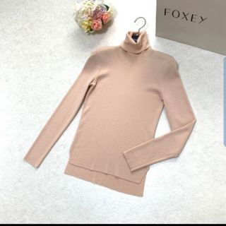 フォクシー(FOXEY)のお値下げ フォクシー 極美品 グレースウールニット(ニット/セーター)