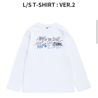 ボウダンショウネンダン(防弾少年団(BTS))のBTS MOS / 公式グッズ ロングTシャツ(アイドルグッズ)