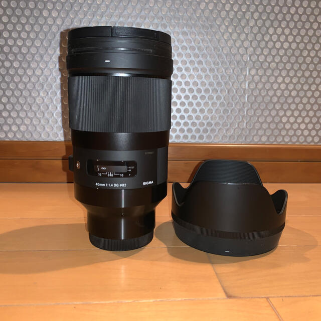 SIGMA 40mm F1.4 DG HSM Art SONY-Eマウント用-