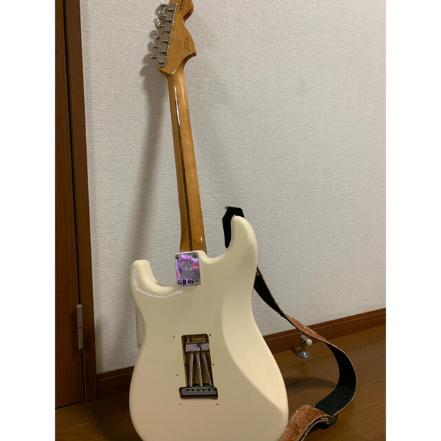 Fender(フェンダー)のフェンダー  メキシコ　ジミヘン　Olympic White期間限定 楽器のギター(エレキギター)の商品写真