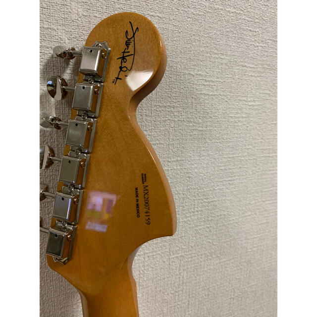Fender(フェンダー)のフェンダー  メキシコ　ジミヘン　Olympic White期間限定 楽器のギター(エレキギター)の商品写真