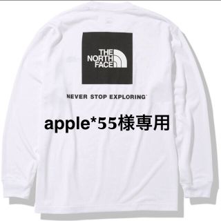 ザノースフェイス(THE NORTH FACE)のノースフェイス ロングスリーブ バックスクエアロゴティー(Tシャツ/カットソー(七分/長袖))