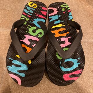 モスキーノ(MOSCHINO)のモスキーノ　ビーチサンダル👡🥰美品✨✨💖(ビーチサンダル)