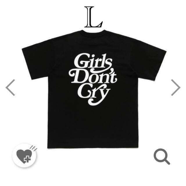 girls don't cry 半袖　Tシャツ