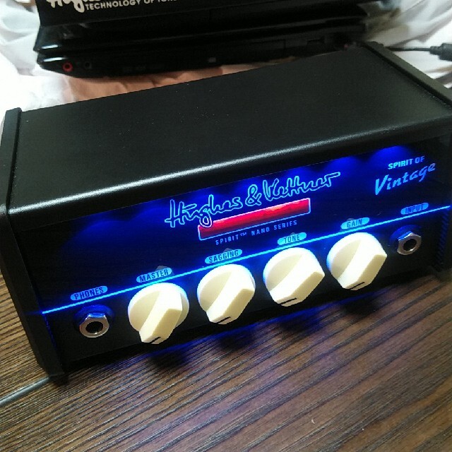 HUGHES&KETTNER SPIRIT OF Vintage 楽器のギター(ギターアンプ)の商品写真