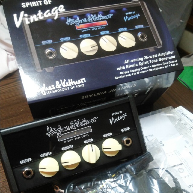 HUGHES&KETTNER SPIRIT OF Vintage 楽器のギター(ギターアンプ)の商品写真