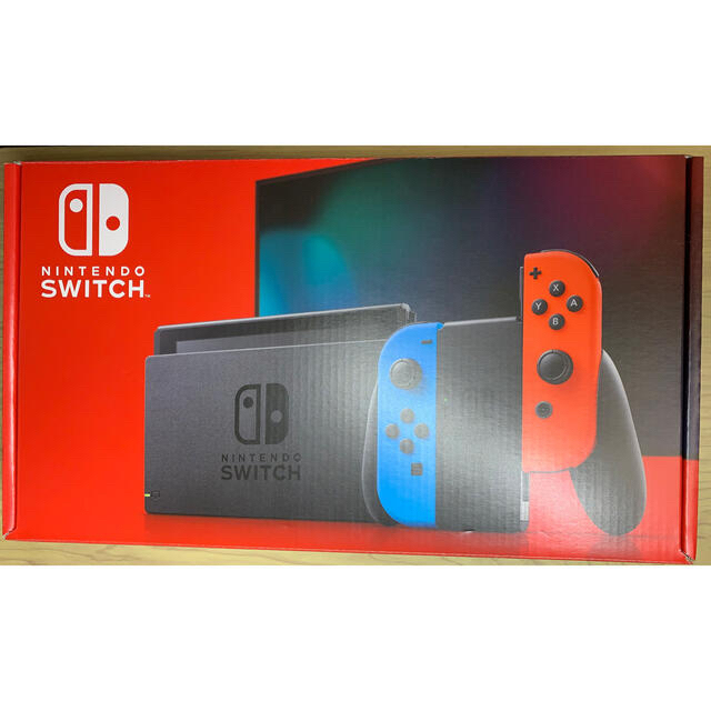 Nintendo Switch JOY-CON(L) ネオンブルー/(R) ネオ