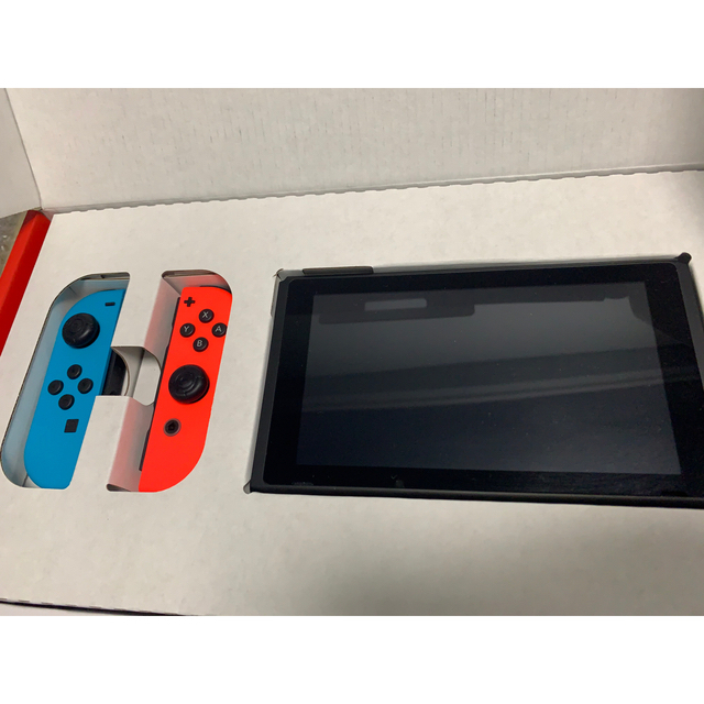 Nintendo Switch JOY-CON(L) ネオンブルー/(R) ネオ 1