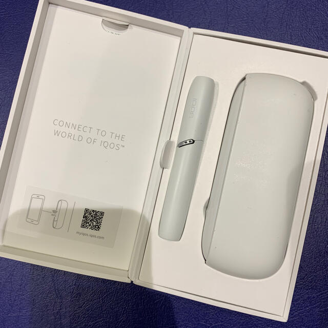 IQOS3 アイコス3 グレー 本体 ウォームホワイト IQOS3 キット  白