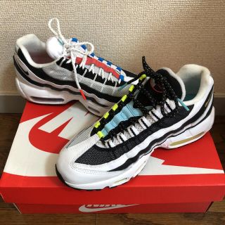 ナイキ(NIKE)のほぼ未使用❗️ ナイキ AIR MAX95QS  レディース　24.5㎝(スニーカー)