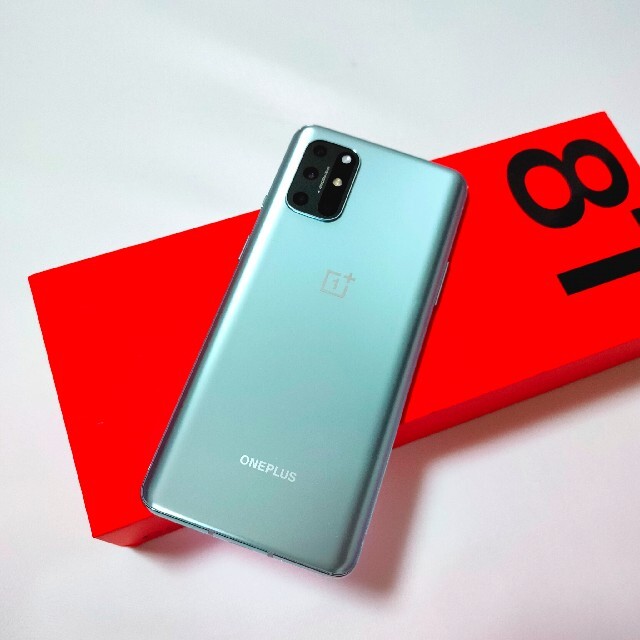 ★美品 OnePlus 8T グローバルROM  8GB /128GB シルバー