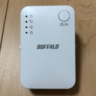 バッファロー(Buffalo)のバッファロー BUFFALO WEX-1166DHPS Wi-Fi中継機(PC周辺機器)