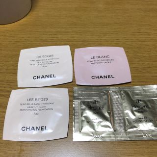 シャネル(CHANEL)のCHANEL エレガンス サンプル ファンデーション ハイライト(サンプル/トライアルキット)