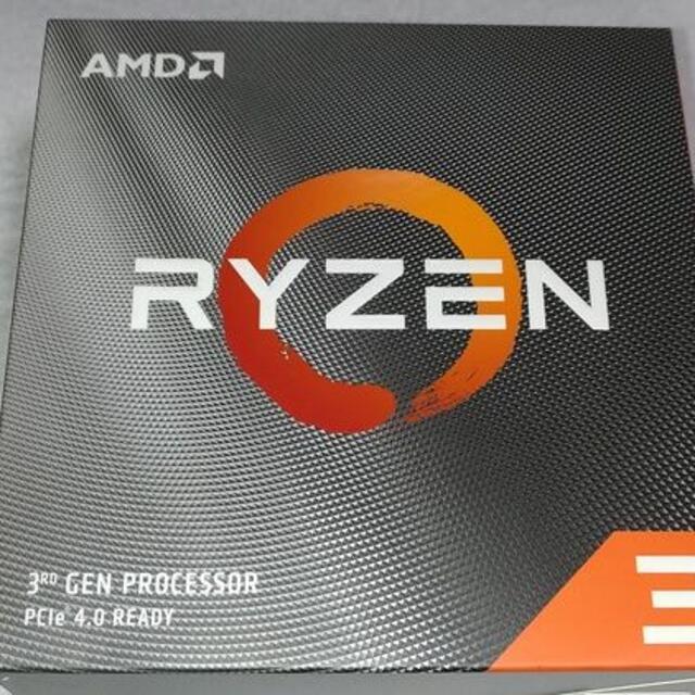 新品保証付 未開封　AMD Ryzen3 3300X CPU スマホ/家電/カメラのPC/タブレット(PCパーツ)の商品写真