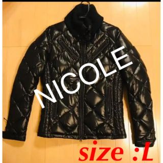 NICOLE CLUB FOR MEN(ダウンジャケット)のフリマアイテム一覧 NICOLE CLUB FOR MEN(ダウンジャケット)のフリマアイテム一覧