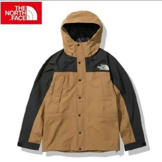 ザノースフェイス(THE NORTH FACE)のノースフェイス　マウンテンライトジャケット　M　UB  ユーティリティーブラウン(マウンテンパーカー)