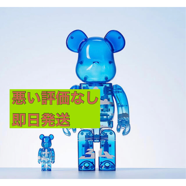 BE@RBRICK for ANA ANAブルースカイ 100％ & 400％