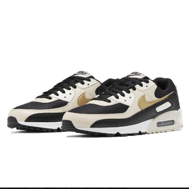 NIKE/ナイキ/エアマックス/AIRMAX90/24.5cm/ベージュ/新品