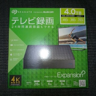 エレコム(ELECOM)の外付けハードディスク 4.0TB USB3.0接続 (その他)