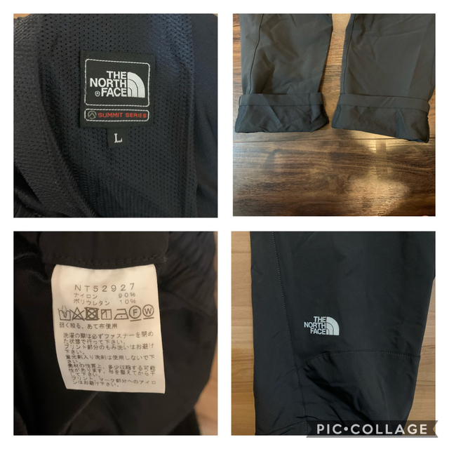 THE NORTH FACE(ザノースフェイス)の【早い者勝ち・美品】ノースフェイス　アルパインライトパンツ　黒　L メンズのパンツ(その他)の商品写真