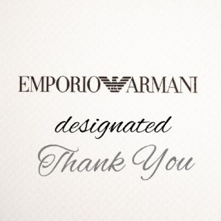 エンポリオアルマーニ(Emporio Armani)のマークX 様 ★ EMPORIO ARMANI レア/ハンカチ(ハンカチ)